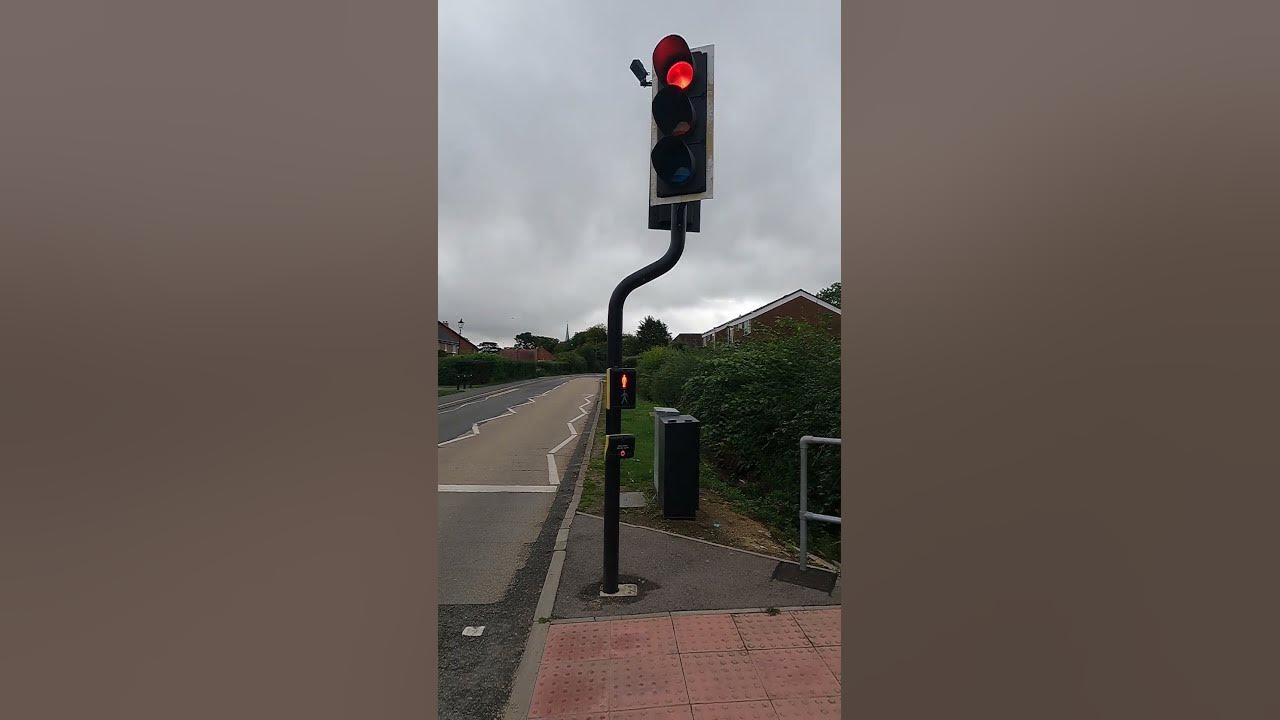 Wootton hall end road peek tled traffic lights puffin crossing youtube