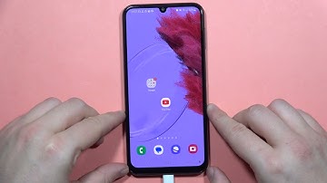 SAMSUNG Galaxy A24: Connect Wired USB-C Earphones