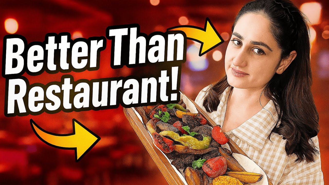 Unbelievable Turkish Kebab 🔥 | Secret Juicy ASMR Cooking You Must Try!