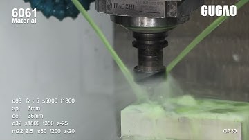 (Gugao CNC TC-540)CNC drilling and tapping machine #cnc  #cncmachine   #cncmachinetool #cnclathe