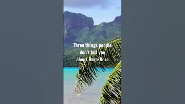 3 Things They Don T Tell You About Bora Bora Shorts 