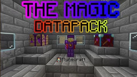 The Magic Datapack (datapack showcase)