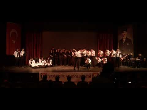 Yenişehir Anadolu Lisesi İstiklal Marşı Oratoryosu