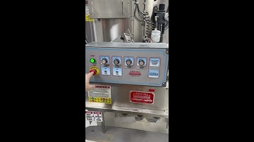 E322459 - Kaps All A6 6 Head Inline Spindle Capper with Supply Hopper