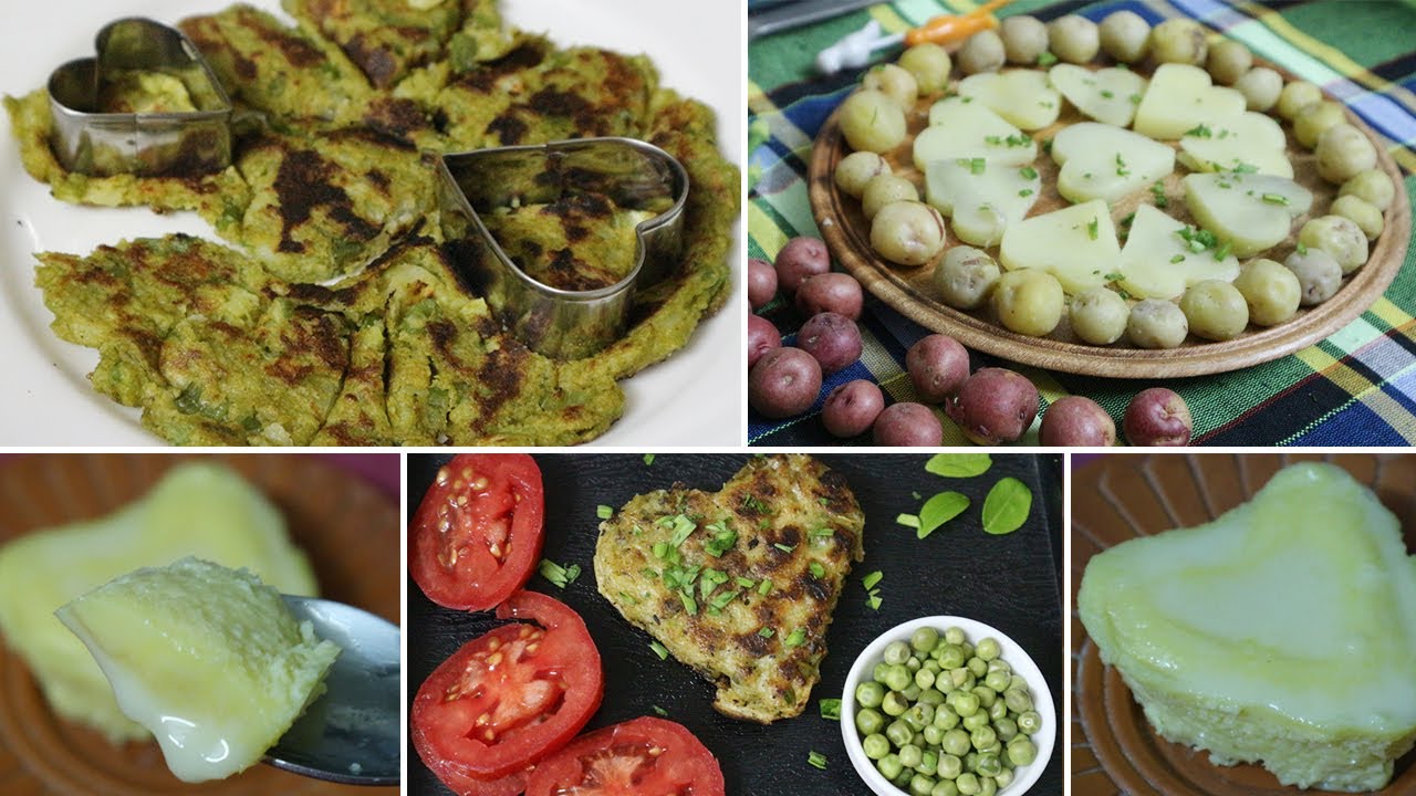 5 recipe ideas for Valentine's Day ️ Valentine breakfast recipes ️ 5