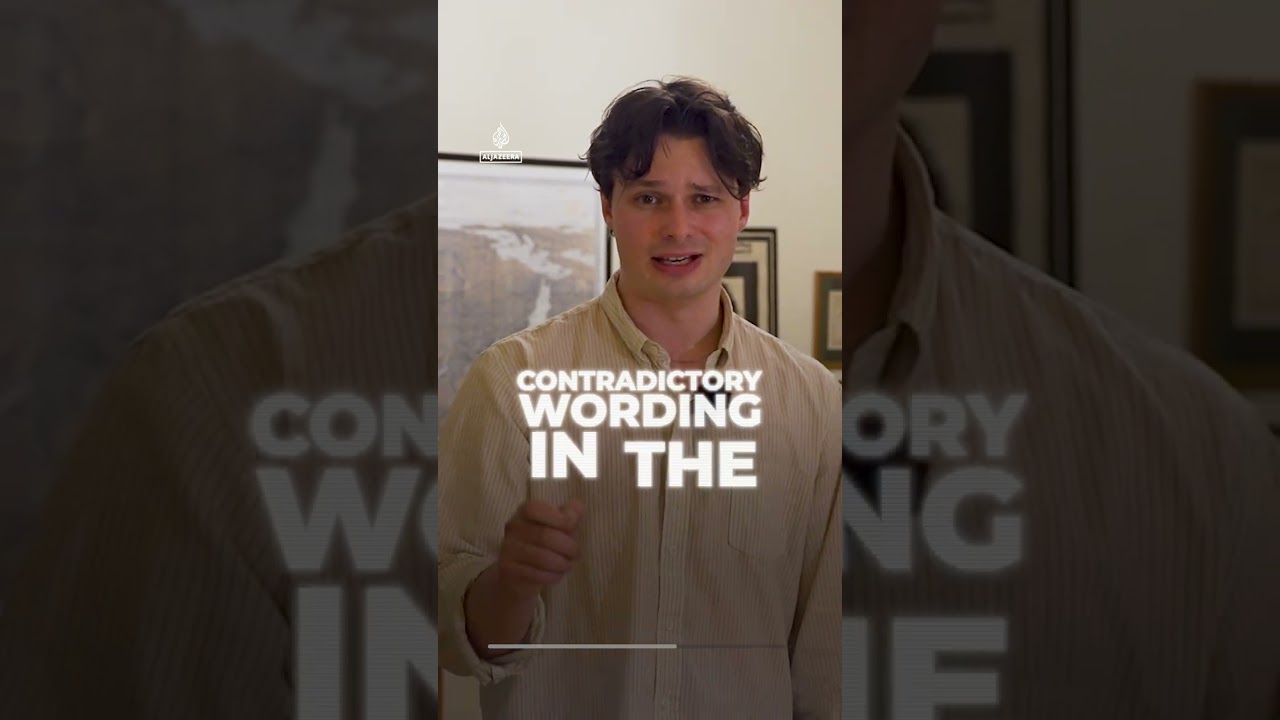 Does Israel’s ‘Yellow Line’ violate the Lebanon ceasefire? | AJ #shorts