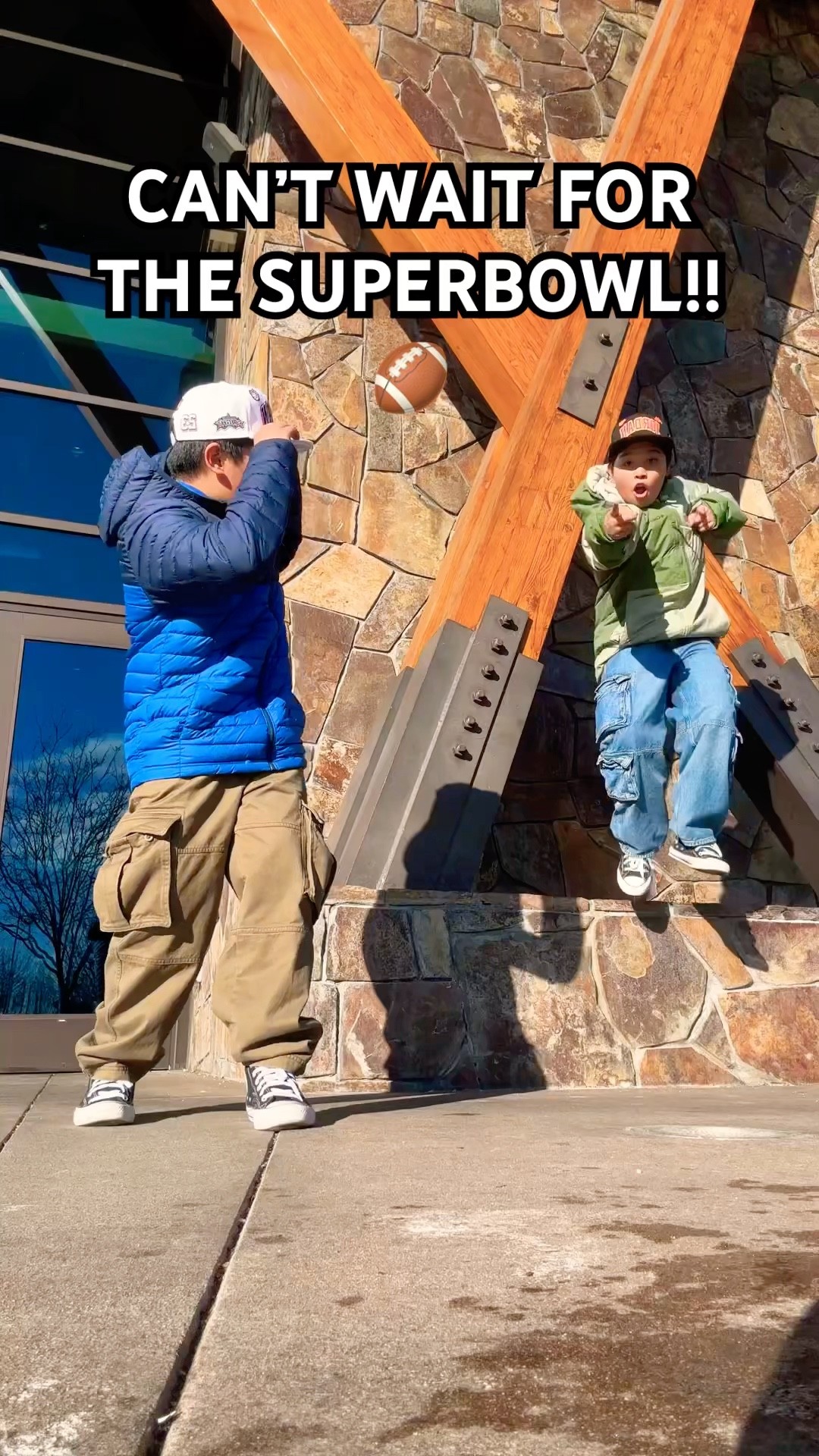WHO DO YOU THINK IS WINNING? #fypシ゚ #dance #foryou #viralvideo #superbowl #shorts