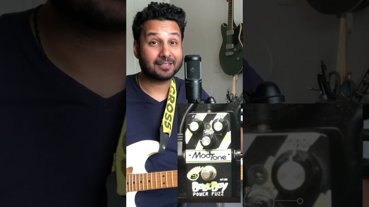 Modtone Buzz Boy Power Fuzz - YouTube