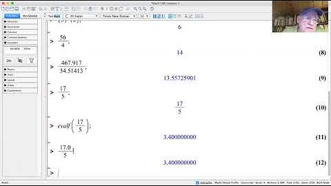 Calculus 2 Maple lecture 1