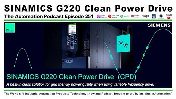 SINAMICS G220 Clean Power Drive