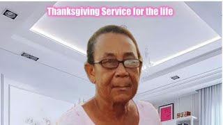 SONIA LORETTA  BROWN HUIE THANKS GIVING SERVICE    Equator Faith Mission  Headquarters: 61 Mayfield
