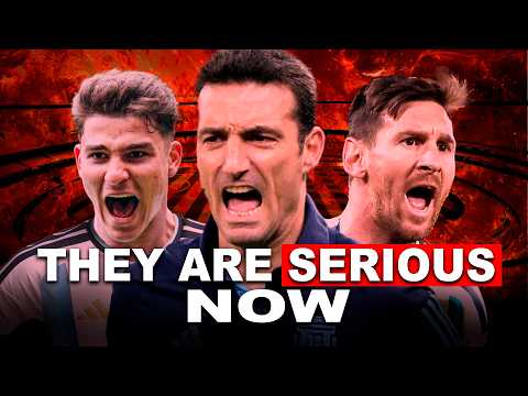 Okay The 2026 SQUAD Of Argentina Is Not NORMAL