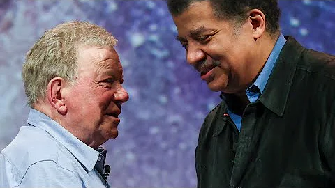 Rocking The Universe is Absurd. William Shatner and Neil deGrasse Tyson live!