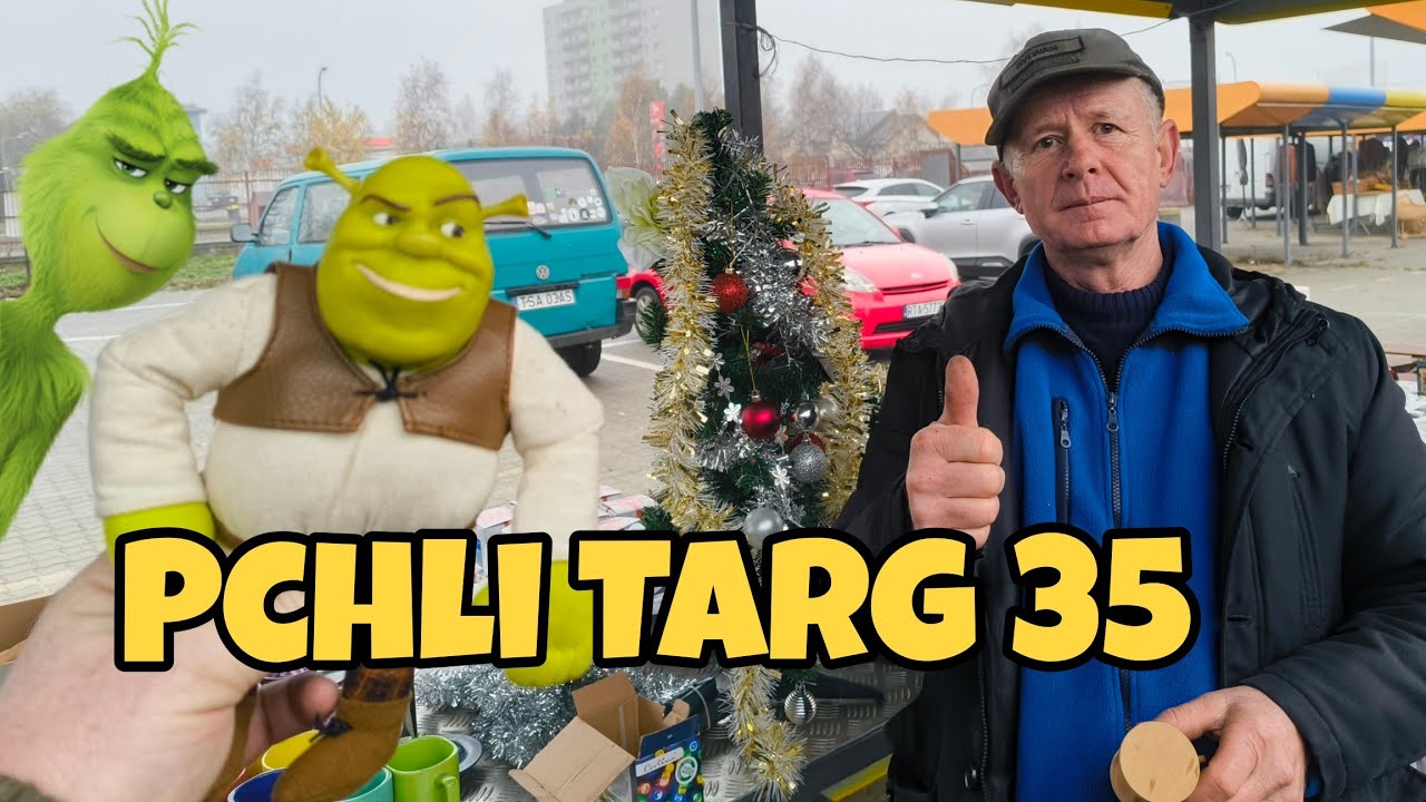 Pchli Targ w Tarnobrzegu 35 Ostatni w tym roku