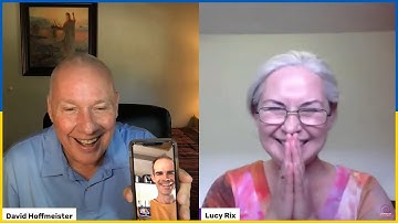 A Course in Miracles LIVE with David Hoffmeister | 50 Years of Miracles with Lucy Rix