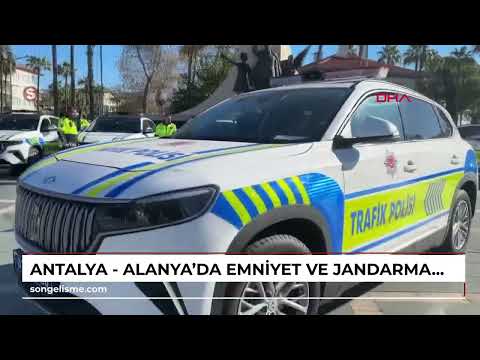ANTALYA - Alanya'da