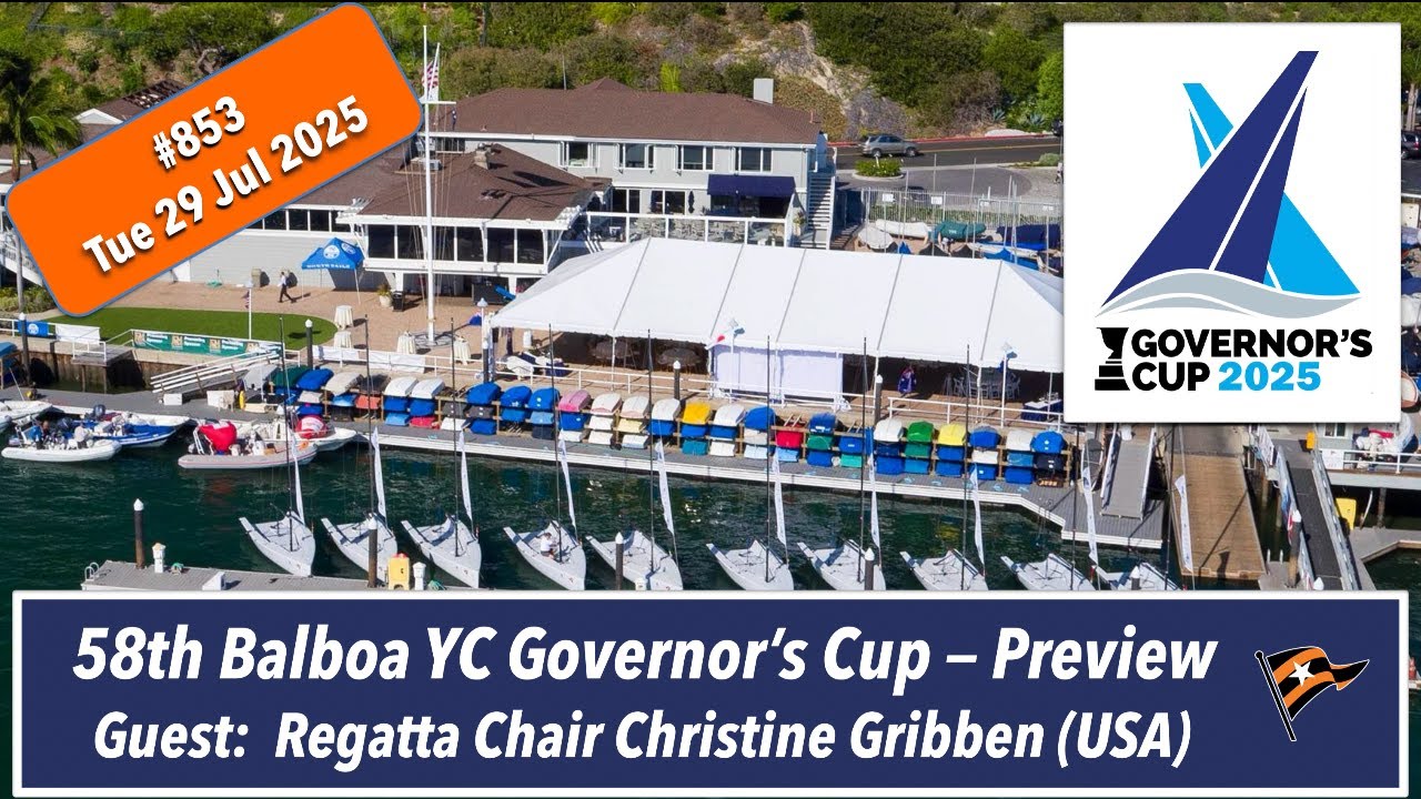 ⁣SI #853 — 58th Governor's Cup Preview with Regatta Chair Christine Gribben (USA)
