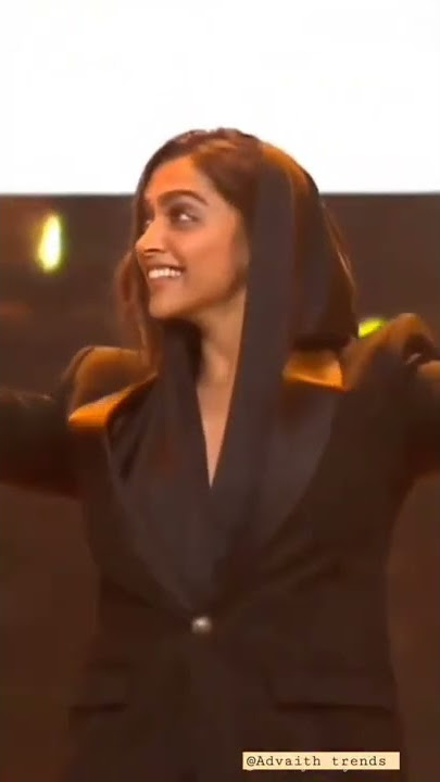 Ghoomar in heels 😯 #deepikapadukone #Advaithtrends