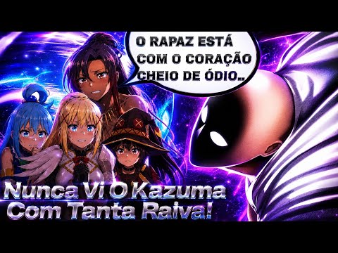 🇧🇷 Konosuba React to Saitama x Garou Cósmico (One Punch Man) | Cosmicamente Ilimitado | Kaito