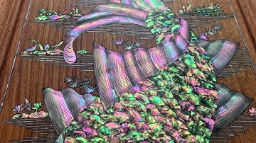 Đôi cá chép lý ngư vọng nguyệt hàng đặt của khách chỉ có 11 triệu  vừa xong khâu mài nước