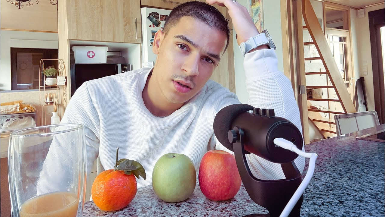 ASMR Mon Goûter de 16h 🍊🍮 | Moment Doux & Détente de l’Après-Midi 🎧☁️