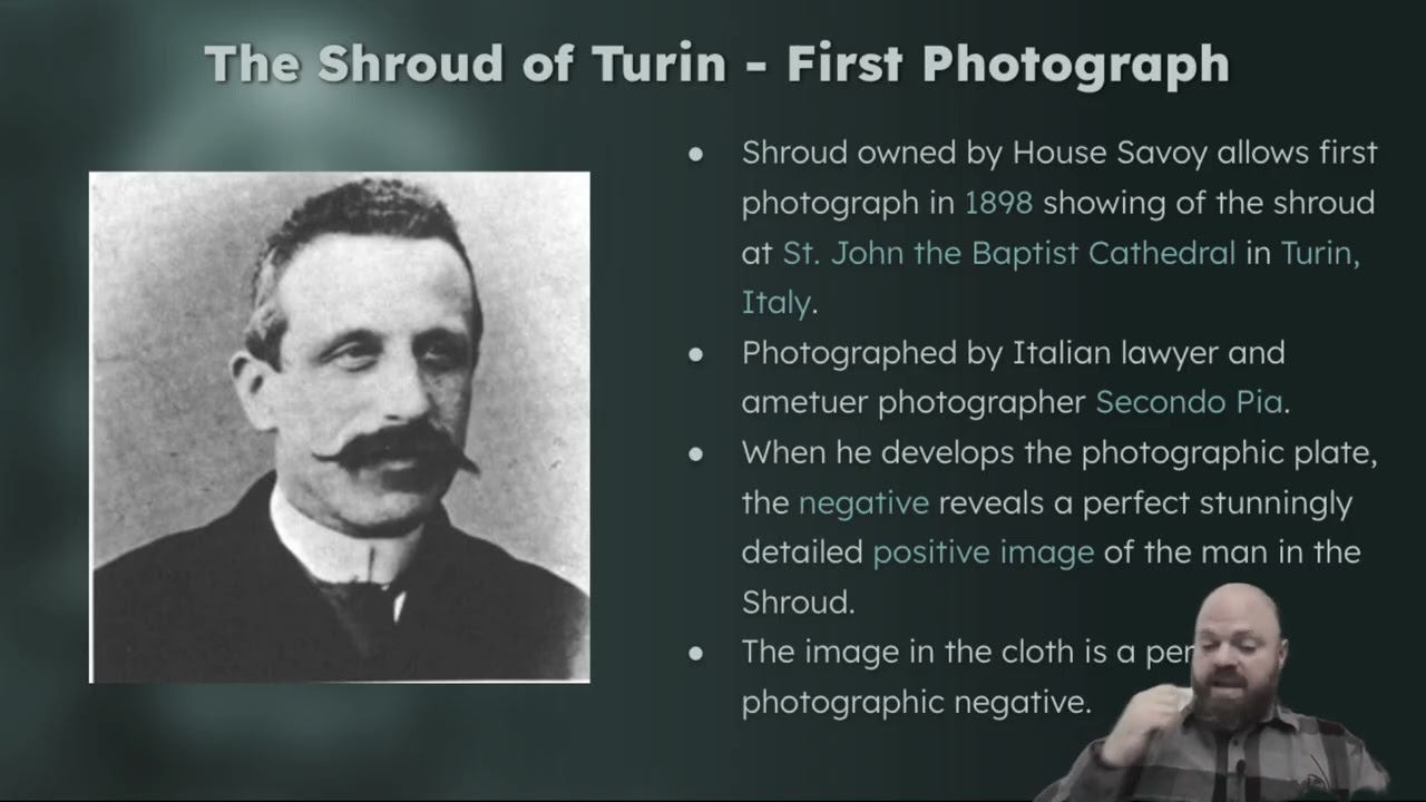 Shroud of Turin: Guest Jordan Lukow