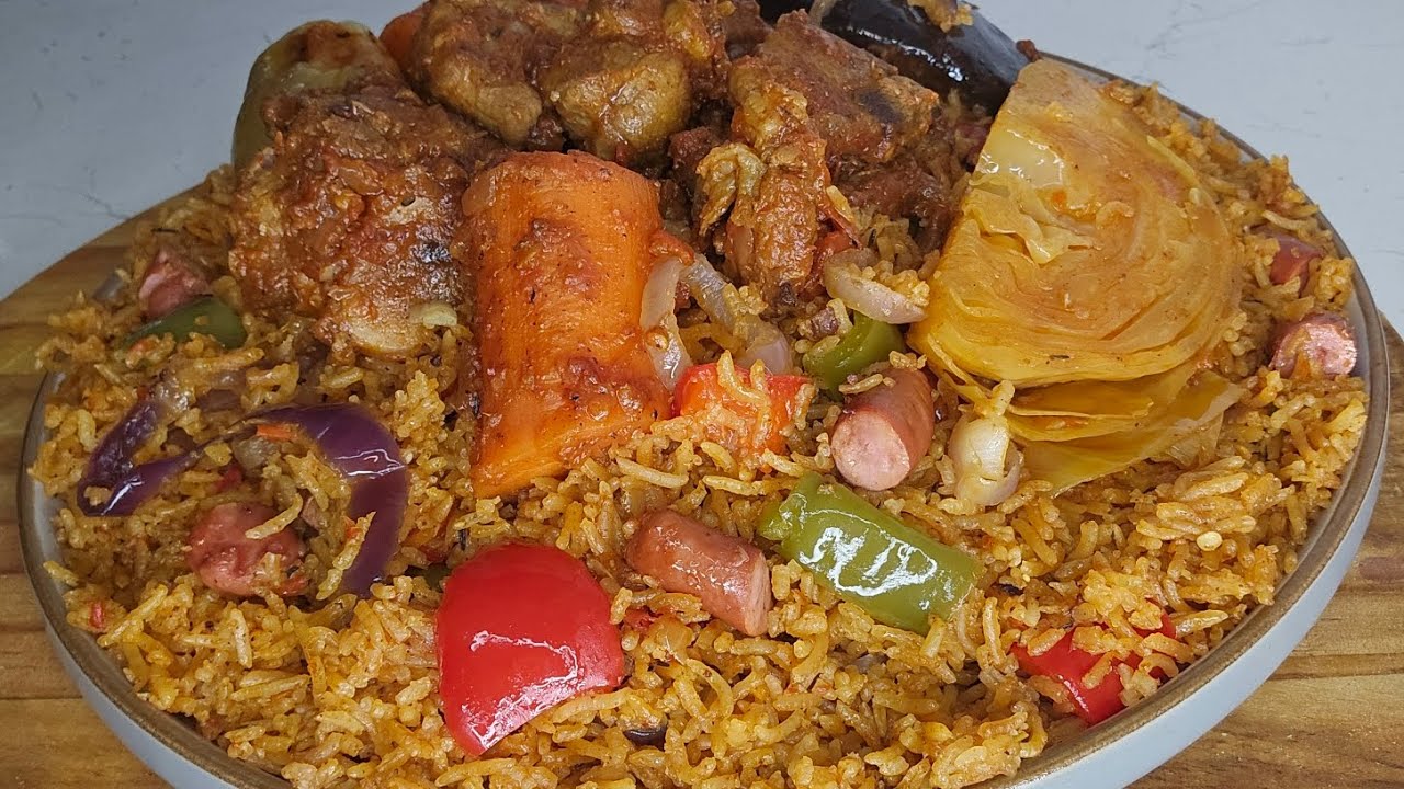 The breathtaking Lamb Jollof Rice travelling beyond bordersThis recipe is authorised jollof