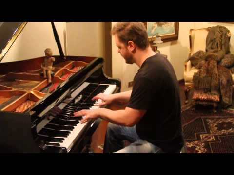 Super Mario World - Overworld theme on piano