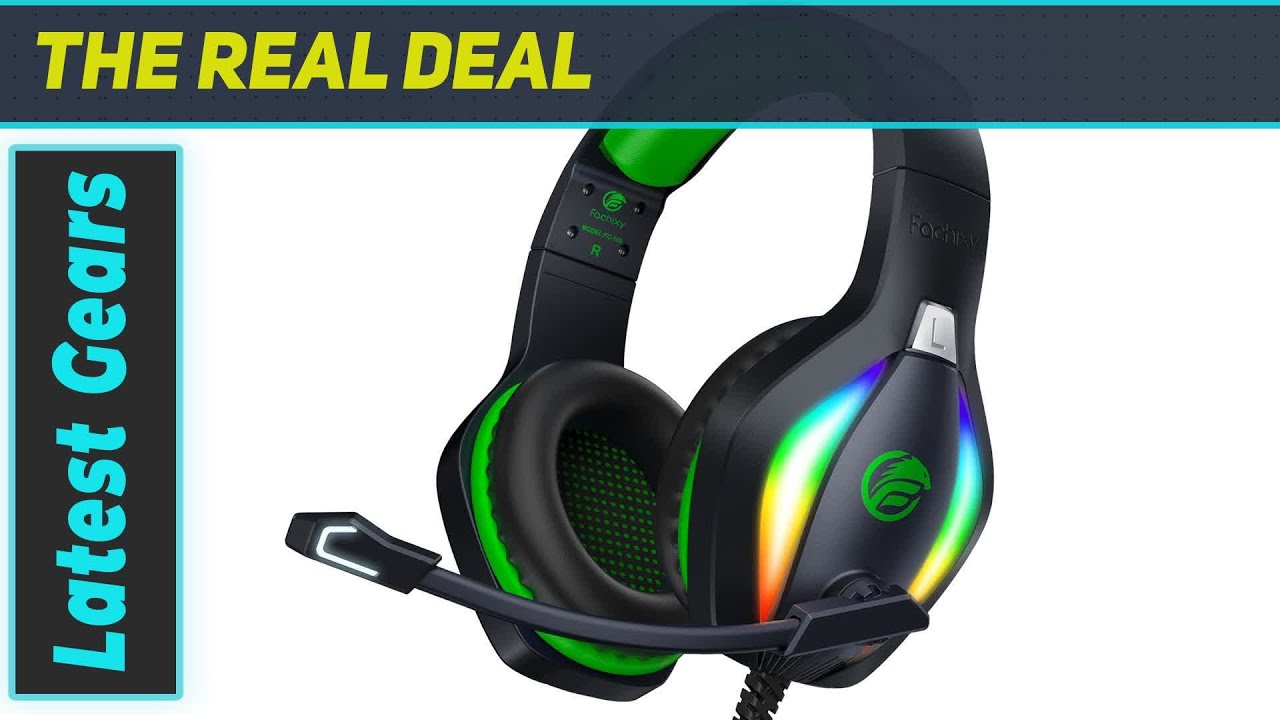 Unboxing Fachixy FC100: A Gaming Headset with a Punch