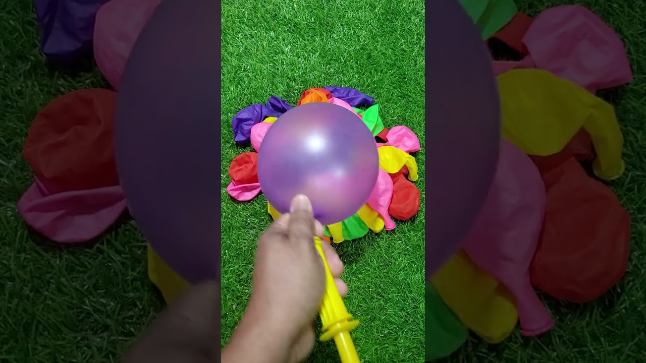 100k Colourful Mini Balloons | Satisfying Unboxing Asmrsoundvideo 