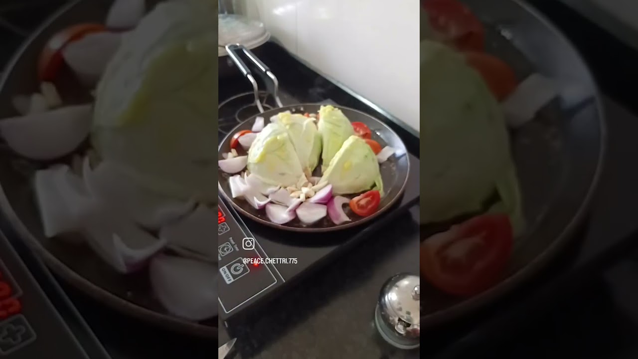 Try this new cabbage recipe and give a treat to your taste buds ! 🤤 