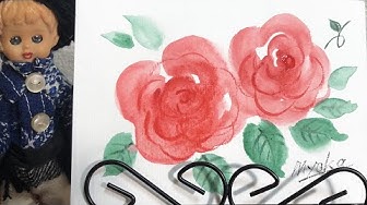 バラの描き方 Youtube