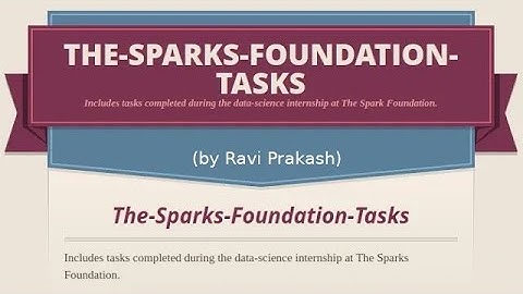 Task-2 TSF | Data Science & Analytics | Ravi Prakash