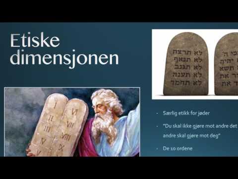 Video: Den Eldste Religionen I Verden - Jødedommen - Alternativ Visning