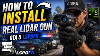How To Install Realistic Radar Gun for GTA 5 LSPDFR!