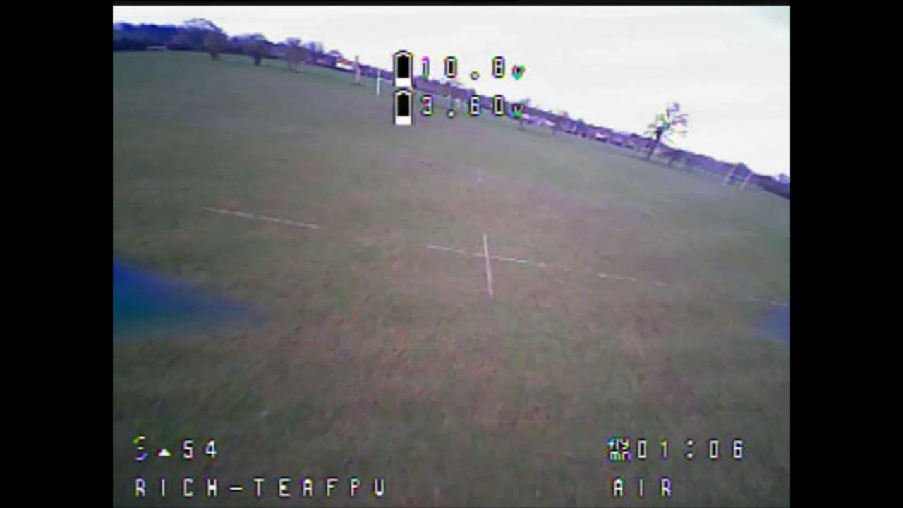 TBS Source micro first flight