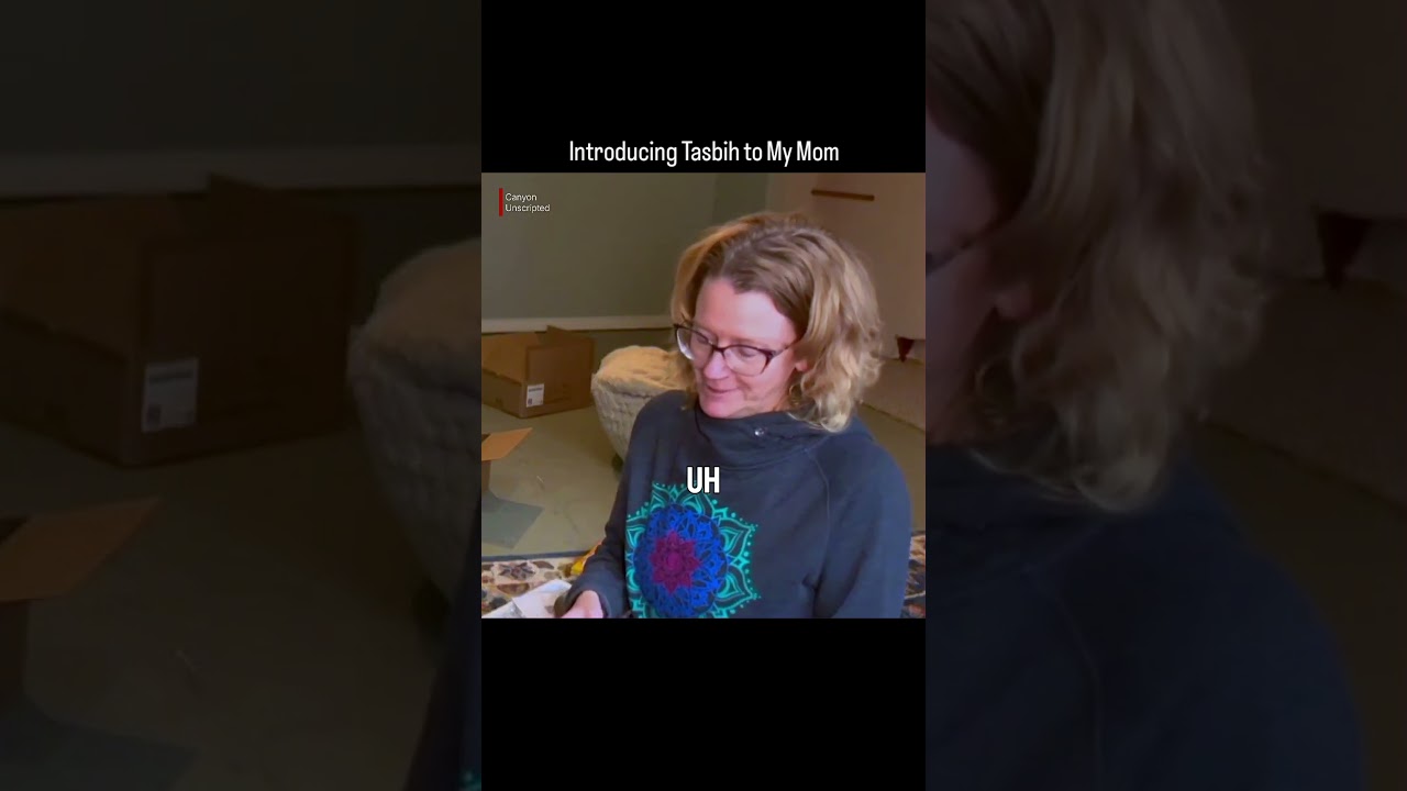 Asking my mom about Tasbih. #islam #Mom