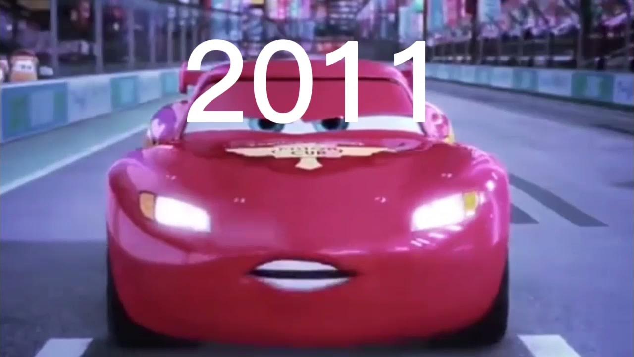 CARS EDIT 2006 2011 2017 YouTube
