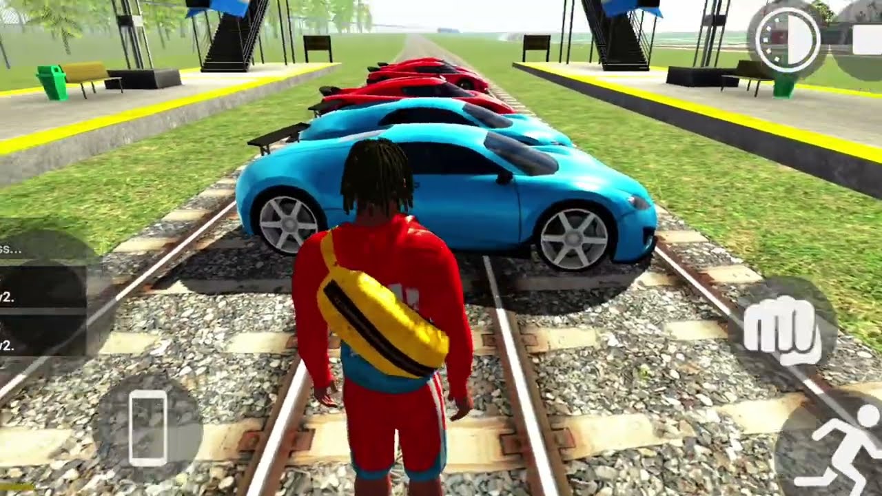 Train Ko Rokne Ka Mission Impossible 🚆🔥 | Indian Bike Driving 3D