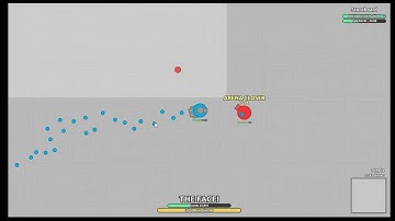 KILLING ARENA CLOSERS! -- Diep.io