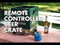 RC Beer Crate Handles Rough Terrain like a Pro