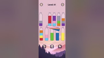 SortPuz 3D Level 41 Walkthrough Solution iOS/Android