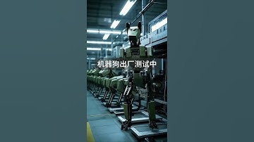 机器狗生产车间！！ #机器狗 #机械狗  #artificialintelligence #ai #sorts
