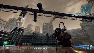 Borderlands 2 Axton vs Hyperius L72 4secs