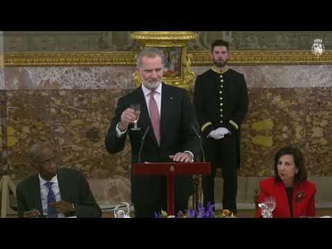 Palabras de S.M. el Rey en el almuerzo en honor del Presidente de la Rep&uacute;blica de Senegal