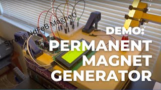 MAE/ECE 535 Permanent Magnet Generator