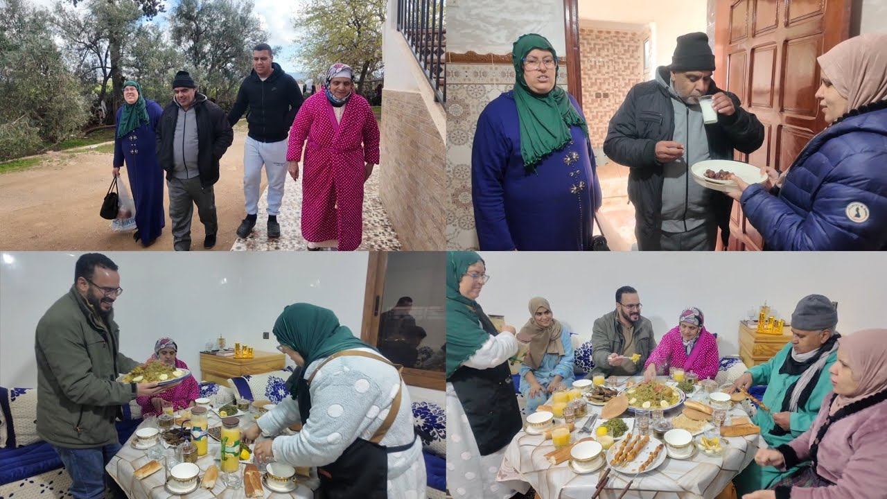 حميد بين حبابو ❤️ زال الهم و رجعات الفرحة ☝️ احلى بورماش مع الحباب لفطور 🤲