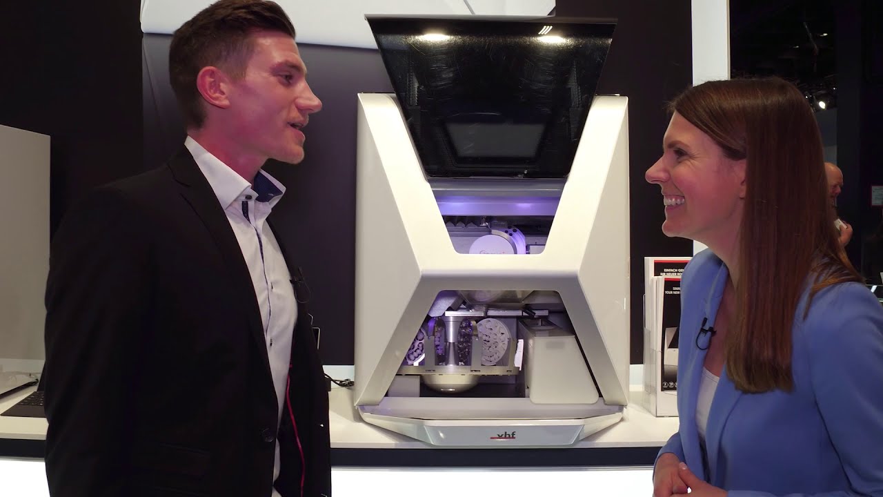 vhf Fräsmaschine R5