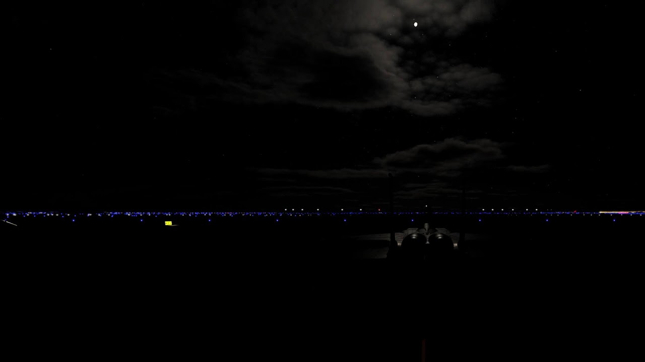 F-15E Operation Over Iran — Drone Threat Intercept & Runway Strike at Bandar Jask | DCS LIVE