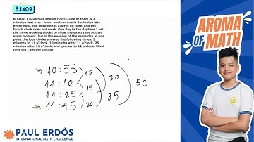 How to Solve B.1409: Aroma of Math | Paul Erdős Math Challenge